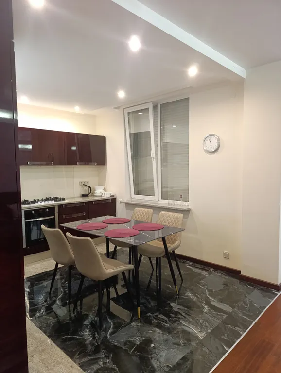 Уютная квартира с огромной террасой