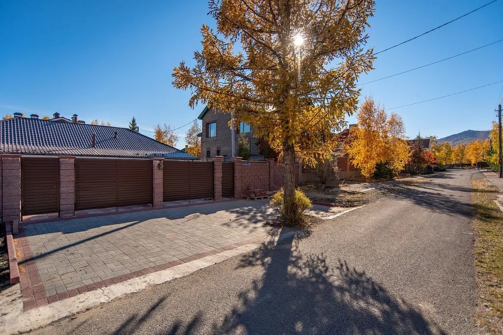 Новое бунгало с мангалом и верандой