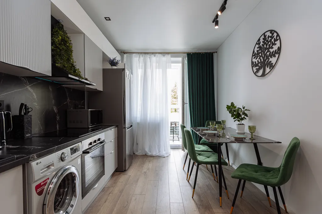 Просторная квартира в 2 минутах от моря