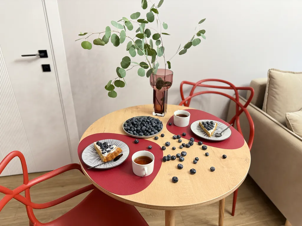 Квартира Квартира Яркий дизайн, панорама на реку прямо с кровати — Новосибирск