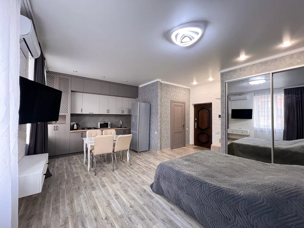 Уютная студия от команды Apart MV