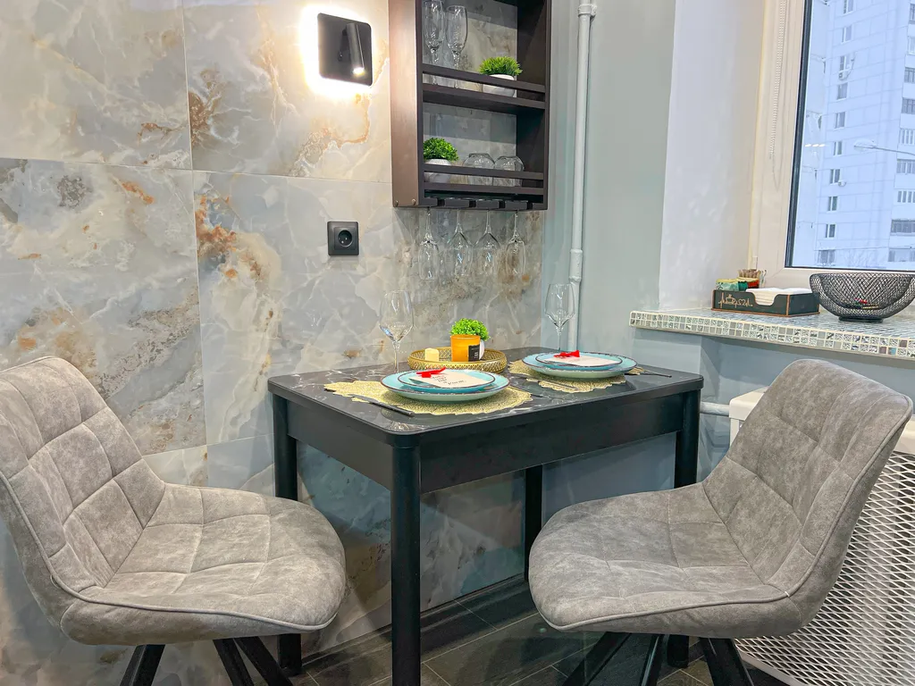 Квартира Комфортабельная квартира с дизайнерским ремонтом — Москва