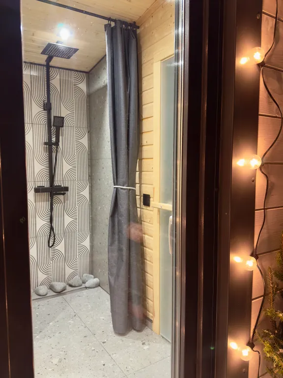 Happy Dacha стильный барнхаус с баней возле Иннополиса