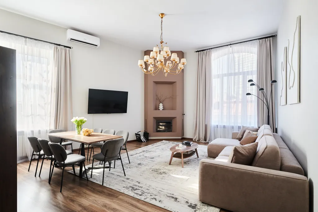 Люксовая квартира на на Арбате с сауной