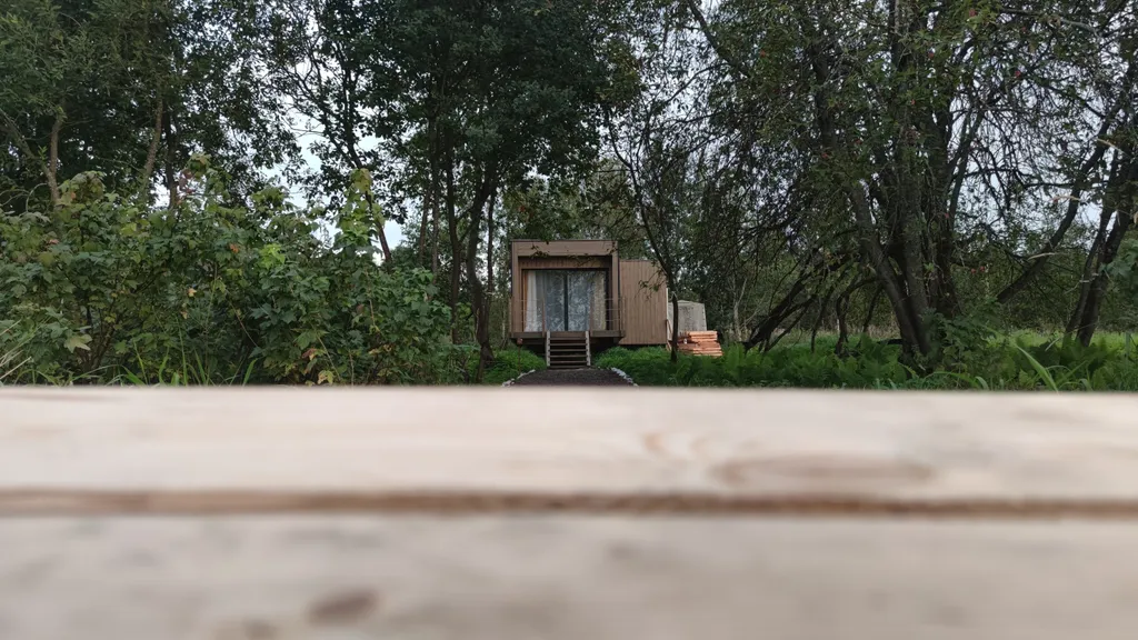 Коттедж Дом на берегу реки — Сясьстрой