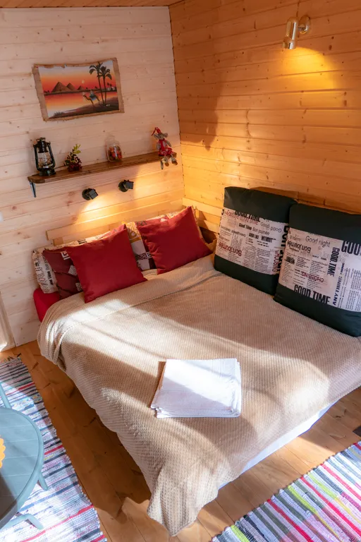 Уютные апартаменты в эко-стиле