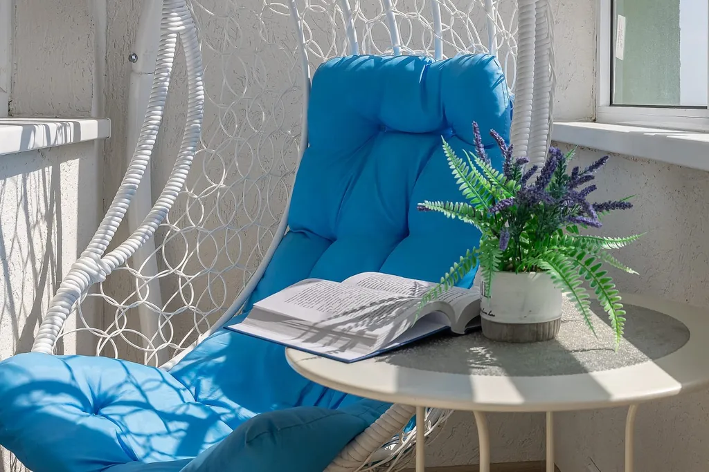 Видовая 1-комнатная квартира в ЖК Цветы