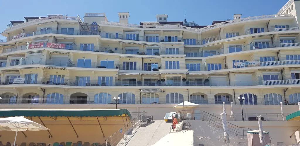 Апартаменты Сон у моря в Пальмира Палас