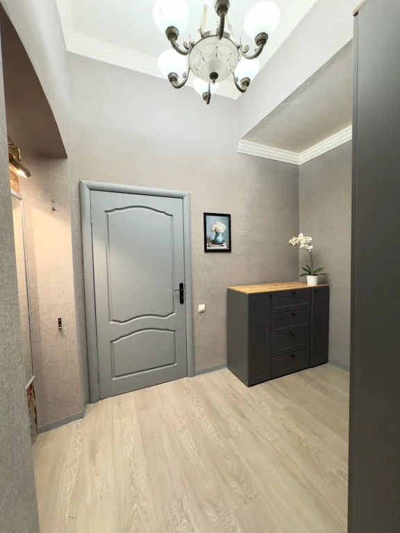 3-комнатная квартира в центре