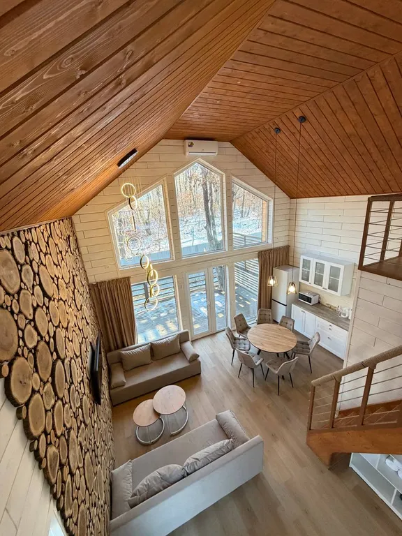 Дом barnhouse с купелью для вашего уютного отдыха