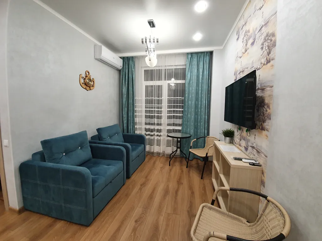 Квартира Квартира Апартамент Морской — Адлер