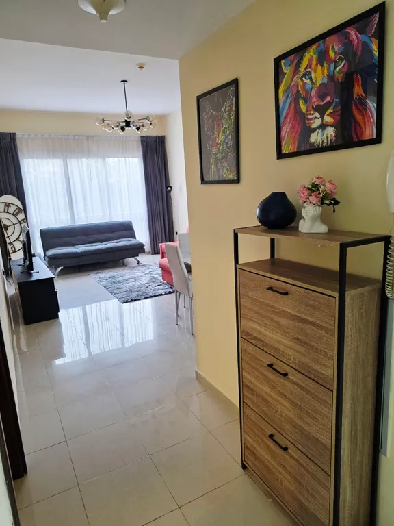 Апартаменты с частным пляжем и видом на сад на острове Марджан