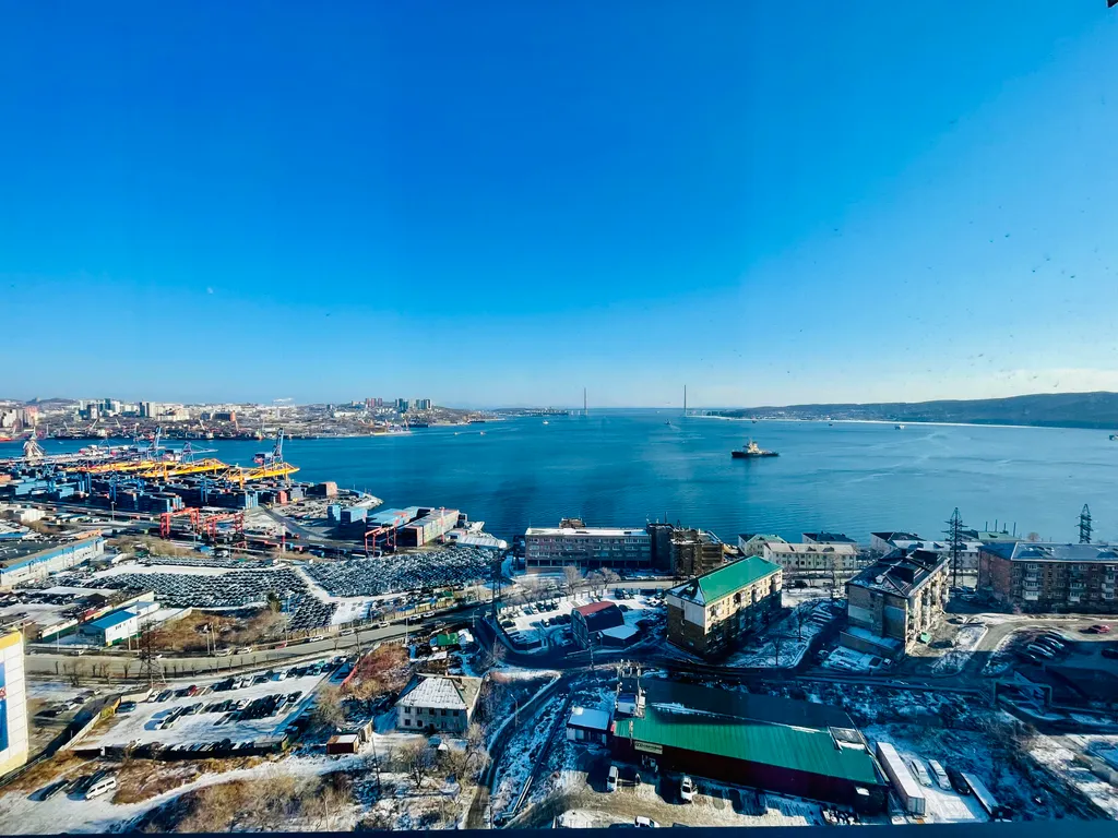 Квартира Уютная квартира с потрясающим видом на море — Владивосток