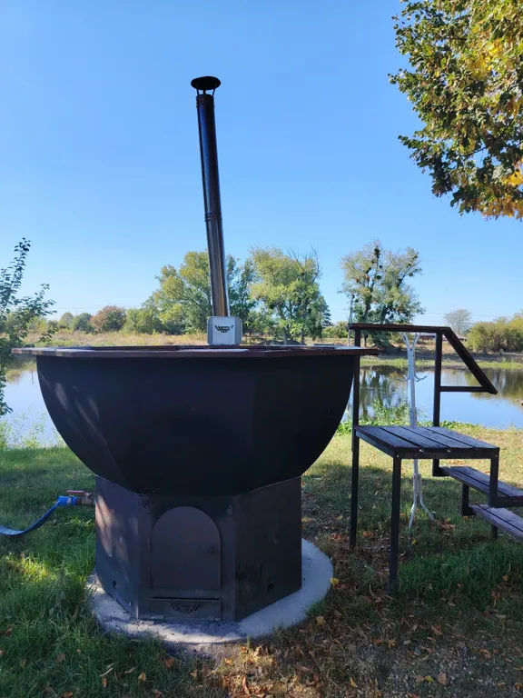 Дом у реки, банный чан, пирс, рыбалка, все для вашего отдыха