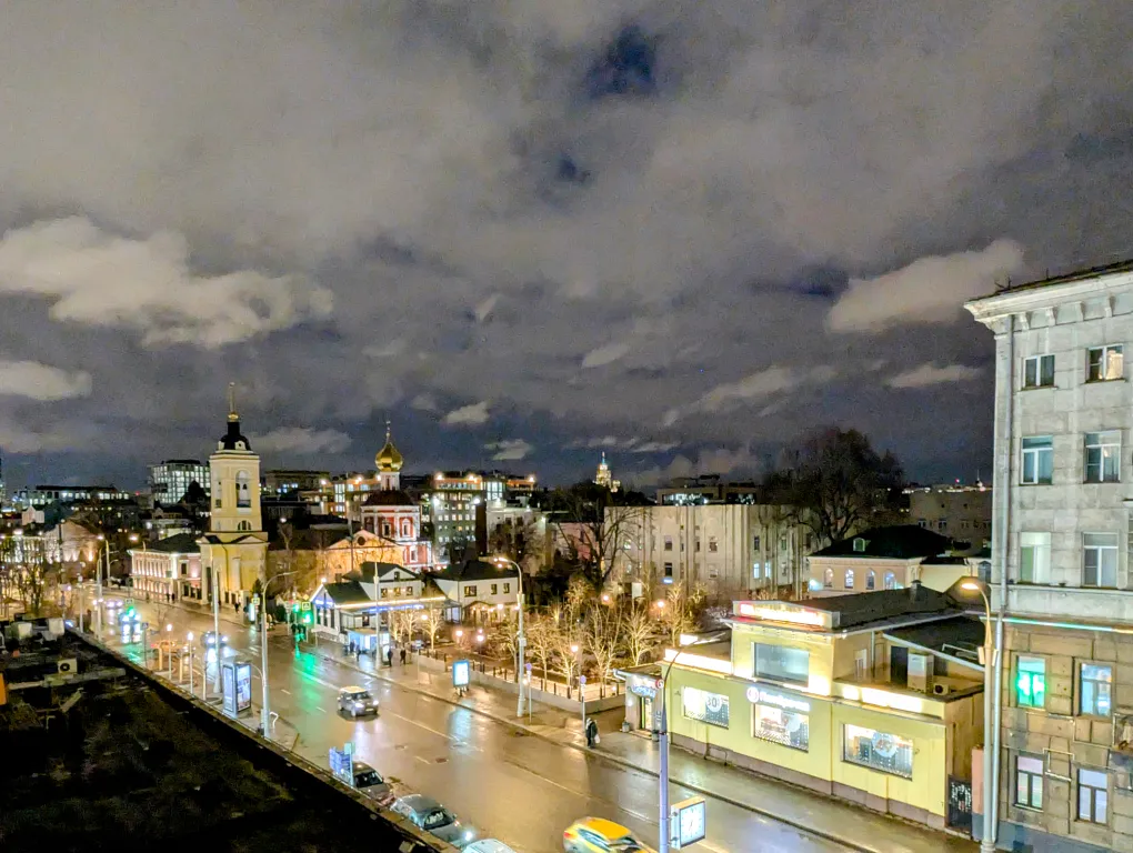 Квартира КвартираСвободна у метро Полянка — Москва