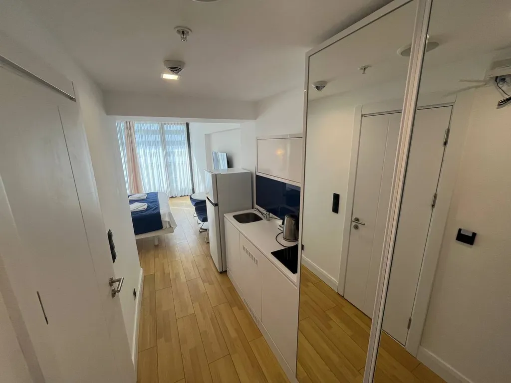 Апартаменты у моря с шикарным видом в Апарт-Отеле Orbi City