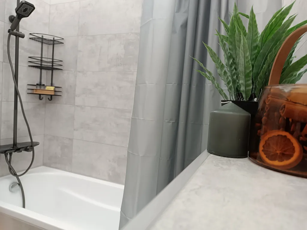 Просторная студия с 4-х местным размещением с видом на город