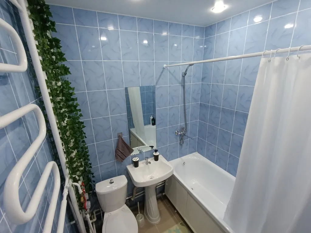 Уютная однокомнатная квартира