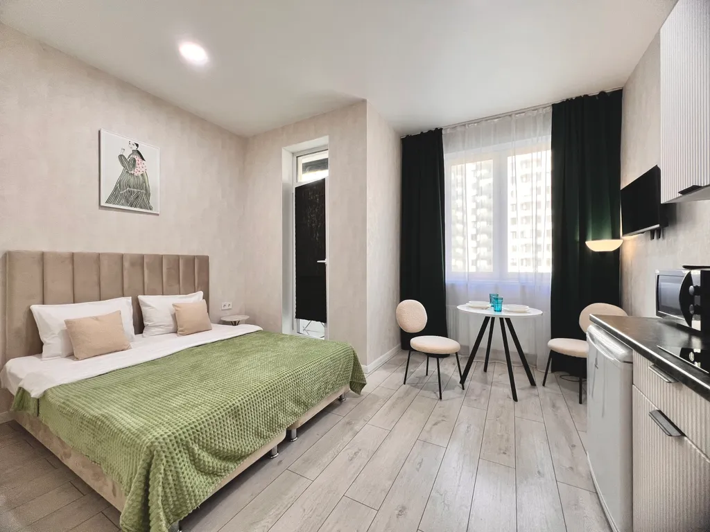 1-комнатная Квартира — аренда посуточно в Кудрово