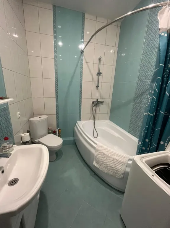 Квартира Уютная однокомнатная квартира с видом на море — Геленджик