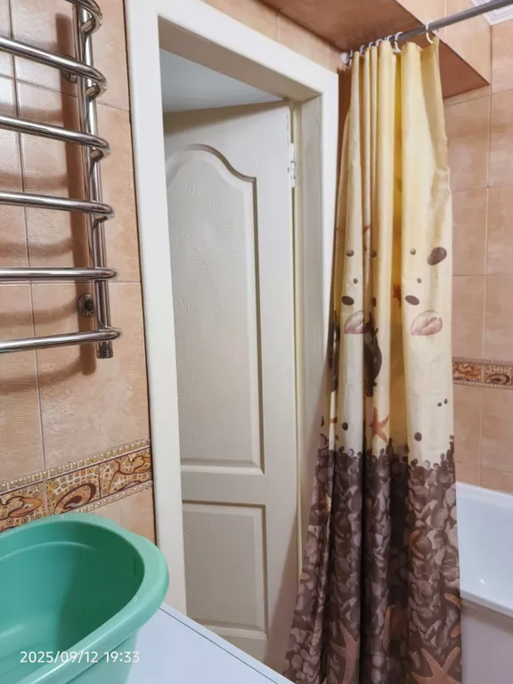 Квартира Однокомнатная квартира с видом на горы — Алушта