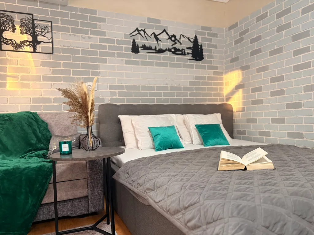 Уютный домик лофт - с двором, мангальной зоной и бесплатной парковкой