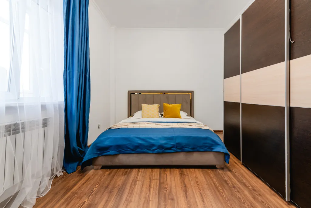 Апартаменты с видом на город в ЖК Оркендеу