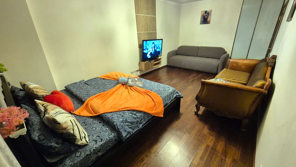 Квартира 3-х квартира метро Алексеевская 5-мин с Размещением до 10 гостей — Москва