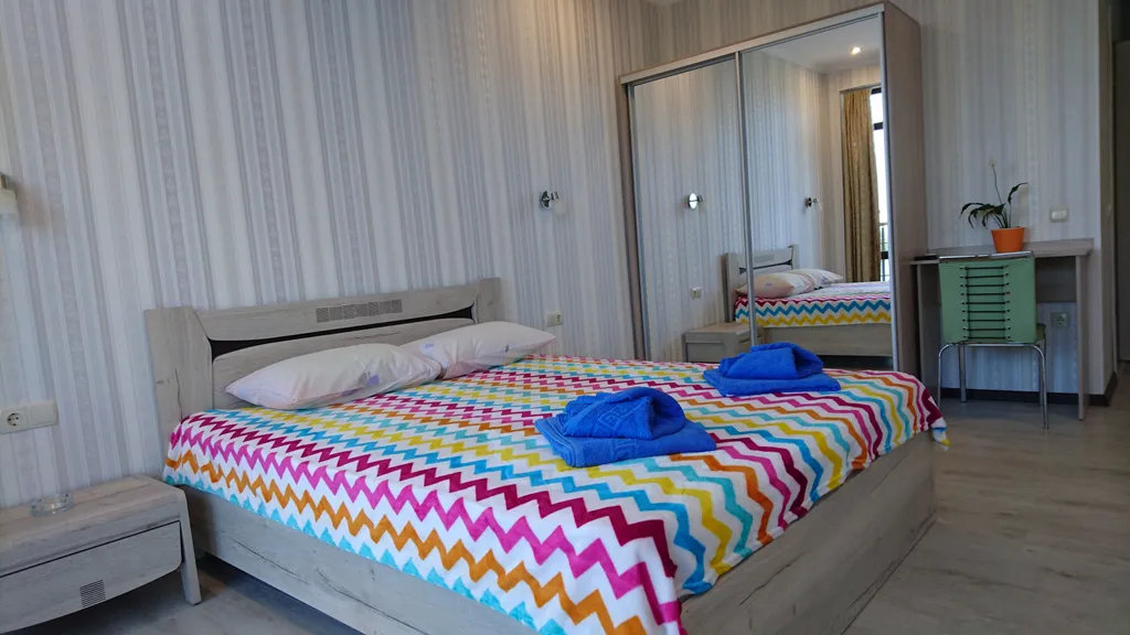 Апартамент с видом на море