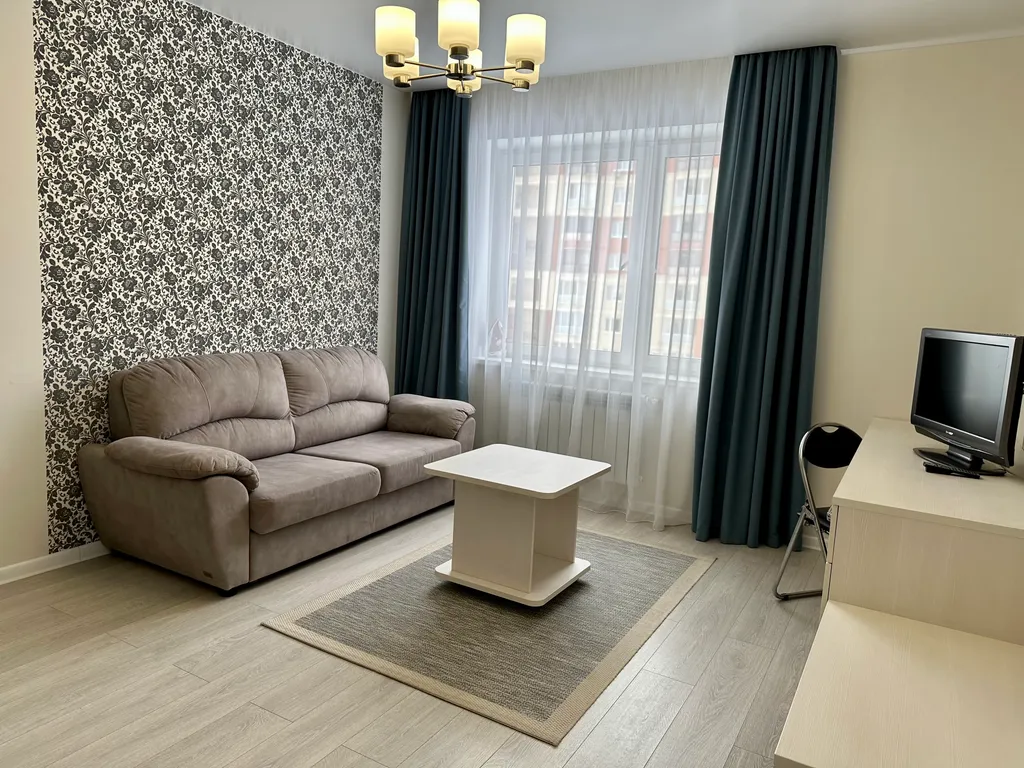 Уютная однокомнатная квартира