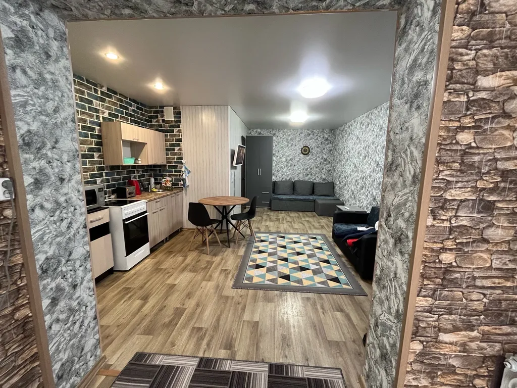 Студия с автономным отоплением