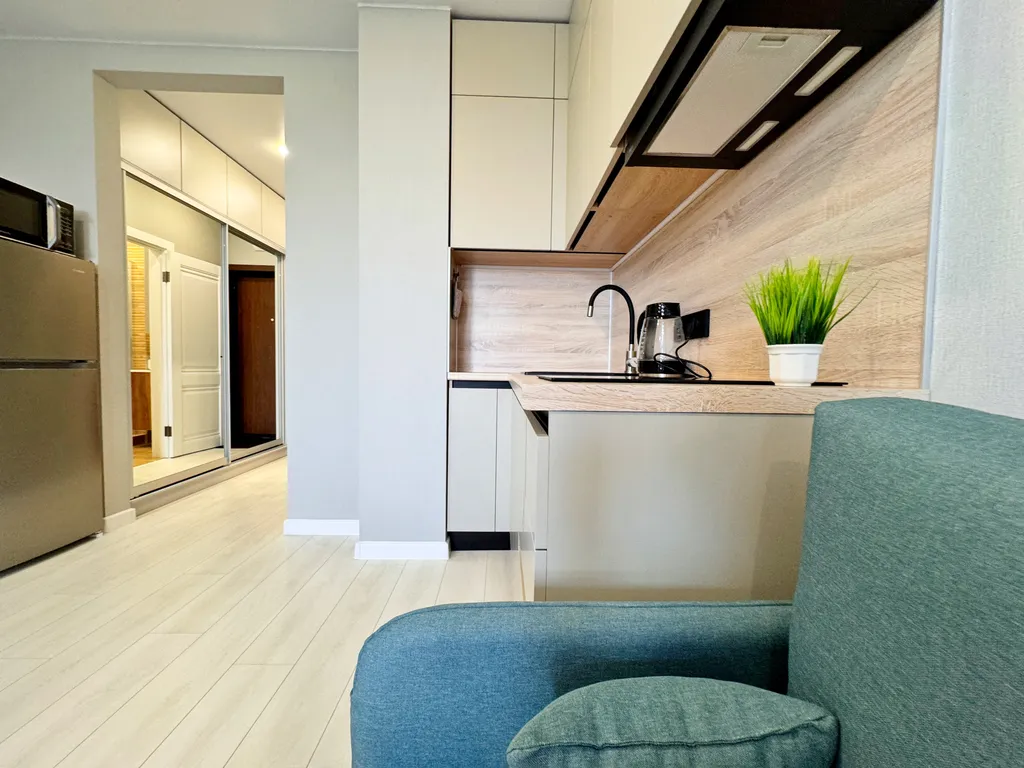 Квартира Квартира Апартамент в 7 небо — Анапа