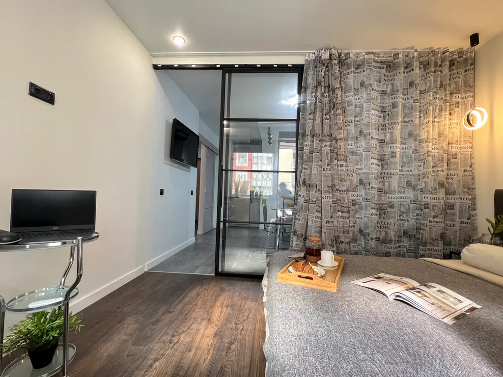 Квартира Квартира Vip Евротрешка в центре, кондиционер мосты, своя терраса — Санкт-Петербург