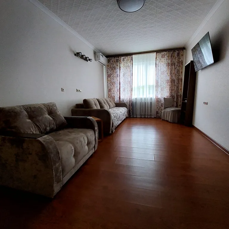 Уютная квартира с видом на горы