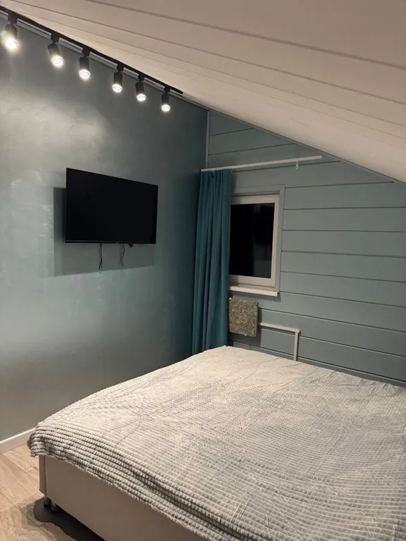 Новый дом в лесу с сауной и сибирским чаном