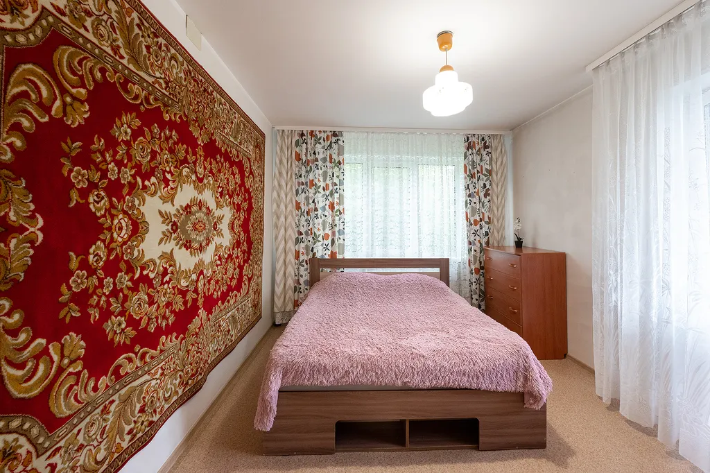 Просторная квартира в центре города