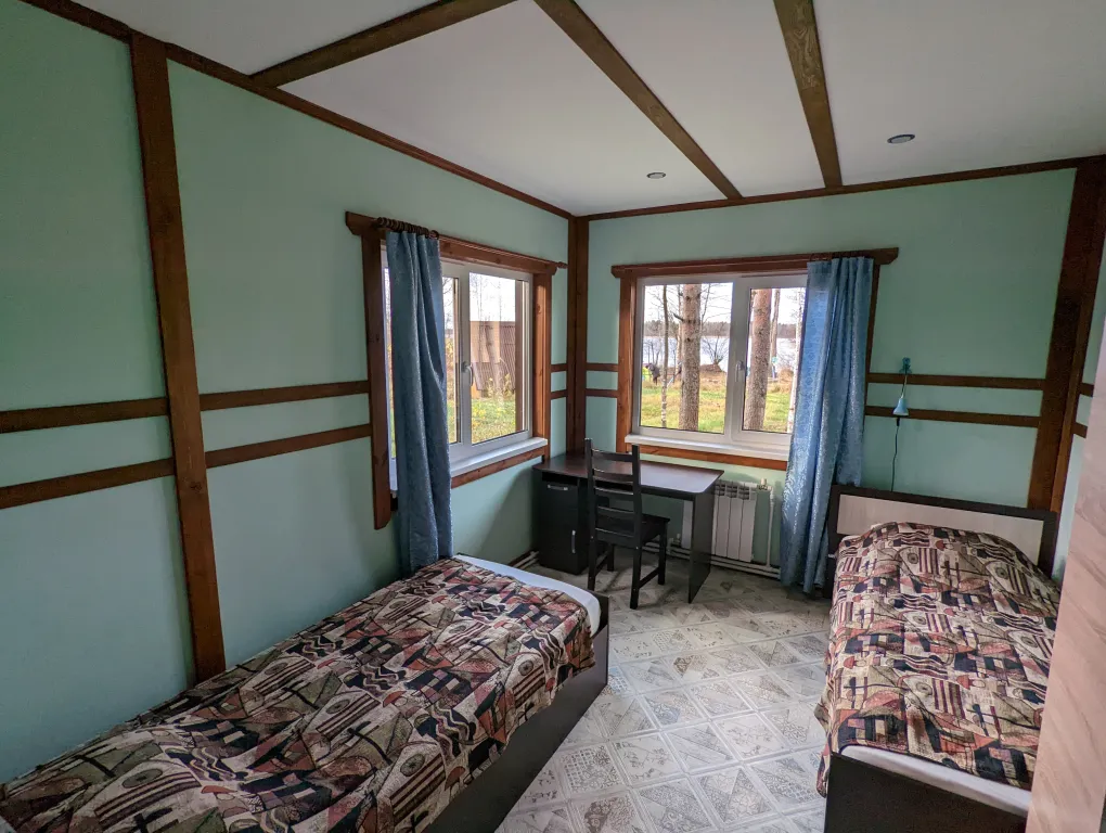 Коттедж Просторный коттедж на Судаковском озере — Ларионово