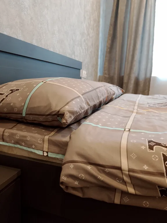 Стандарт с одной двухспальной кроватью