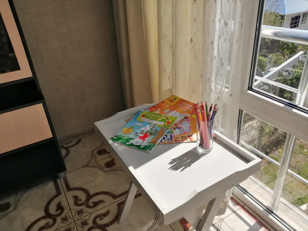 Студия с видом на море