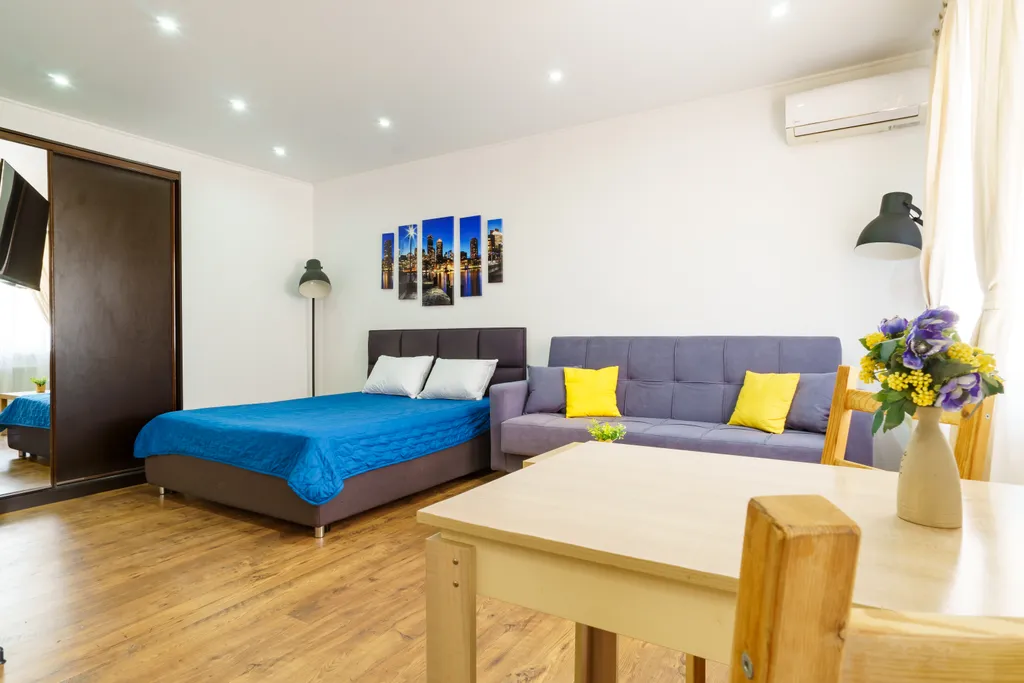 1-комнатная Квартира