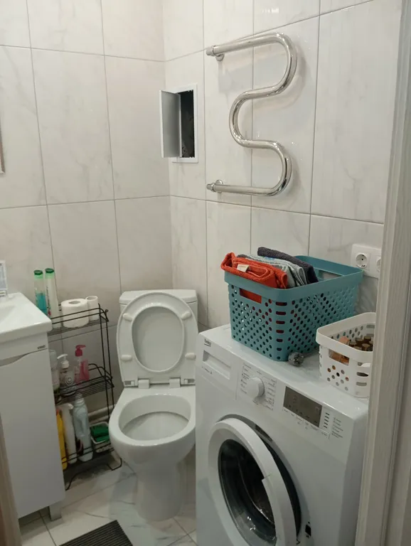 Однокомнатная квартира, готовая принять до 2 гостей