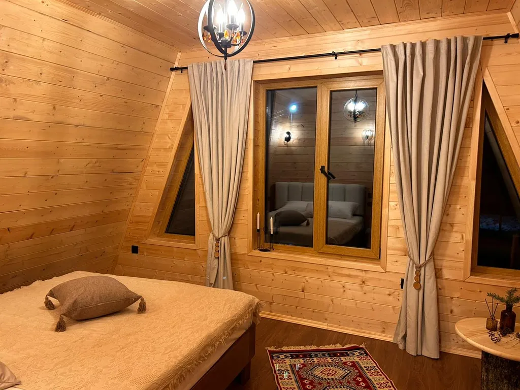 Дом с чаном в Архызе