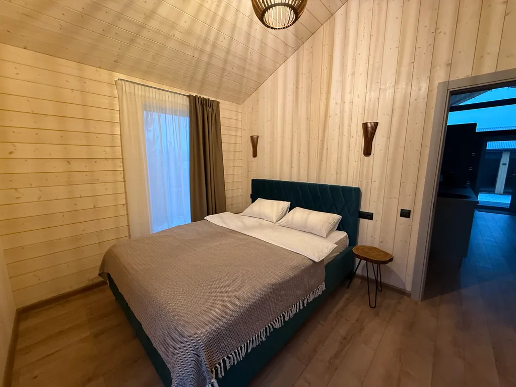 Загородный дом с баней, чаном и беседкой Kislorod O2