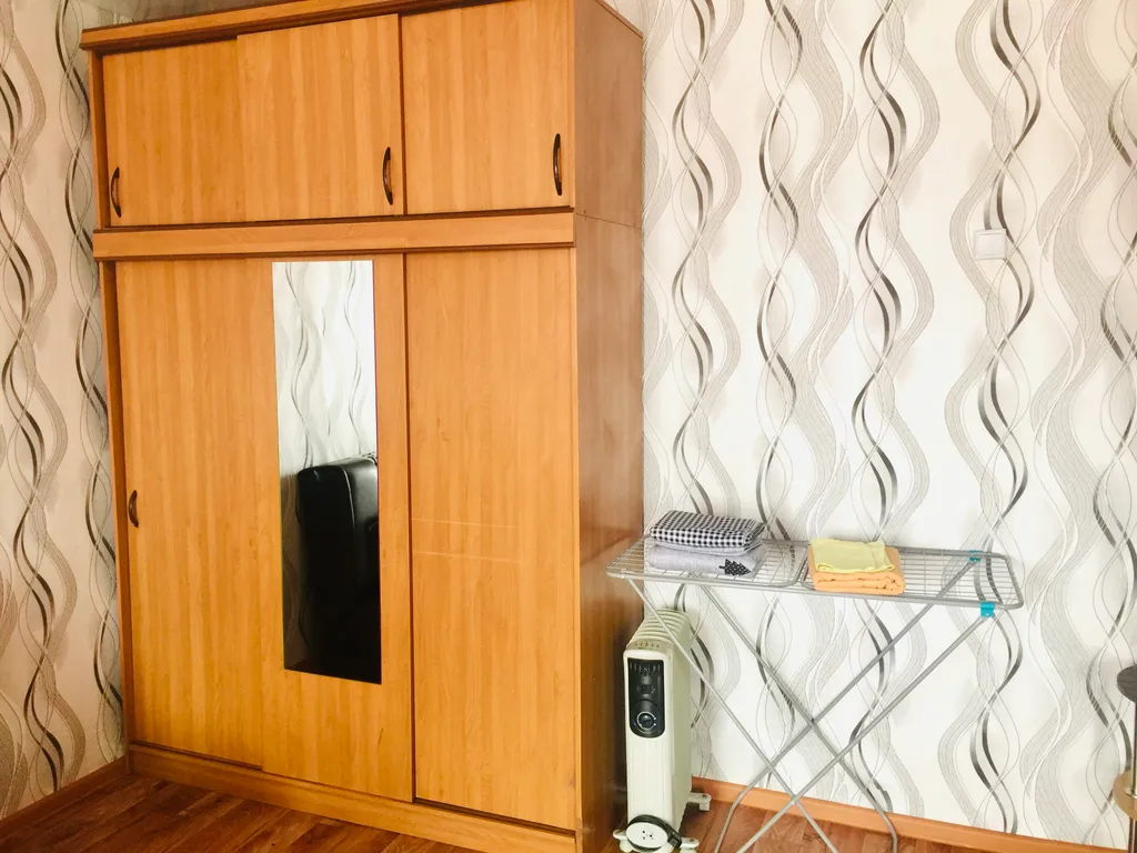 Квартира напротив Кристалл, городской парк