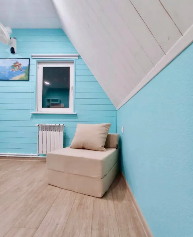 Дом с фурако на берегу Волги