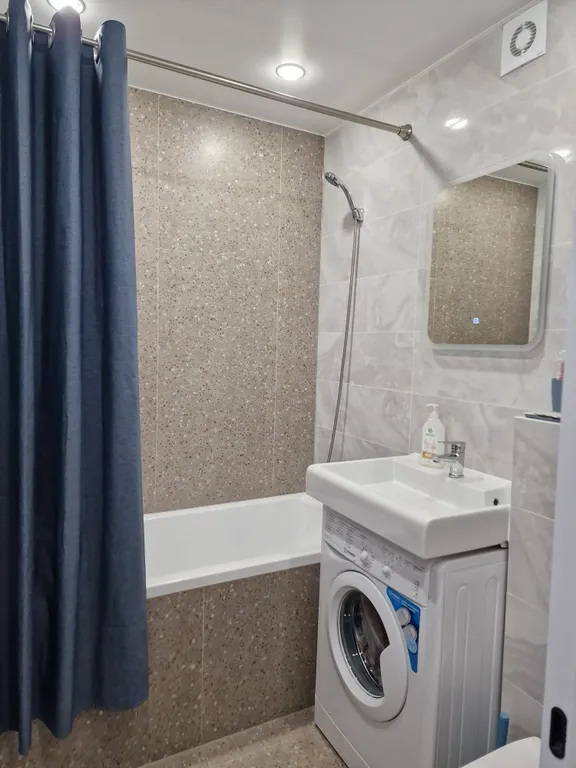 Уютная квартира в центре с парковкой и закрытой территорией