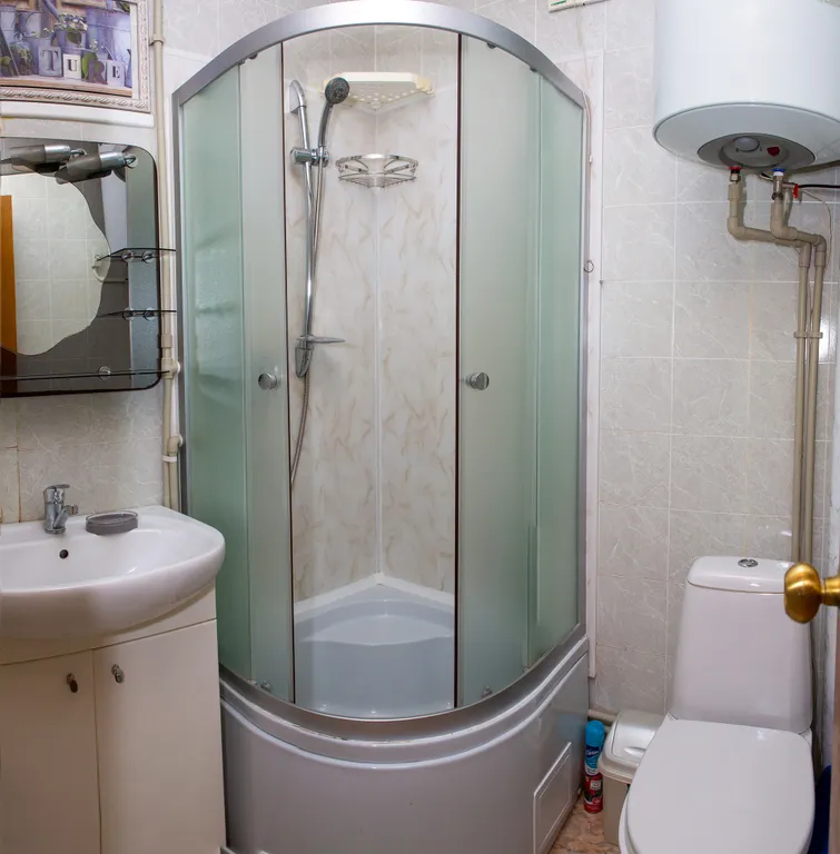 Уютный номер с видом на горы