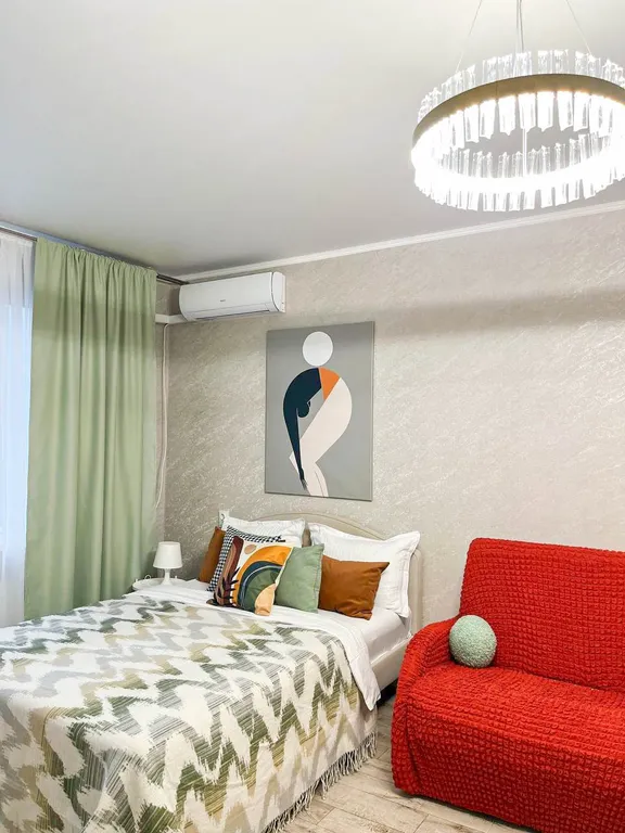 Зелененькая квартира