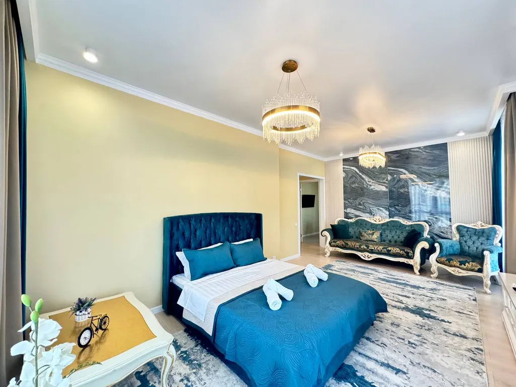 2 комнатная в ЖК 4YOU с видом на горы, рядом с ТЦ MEGA