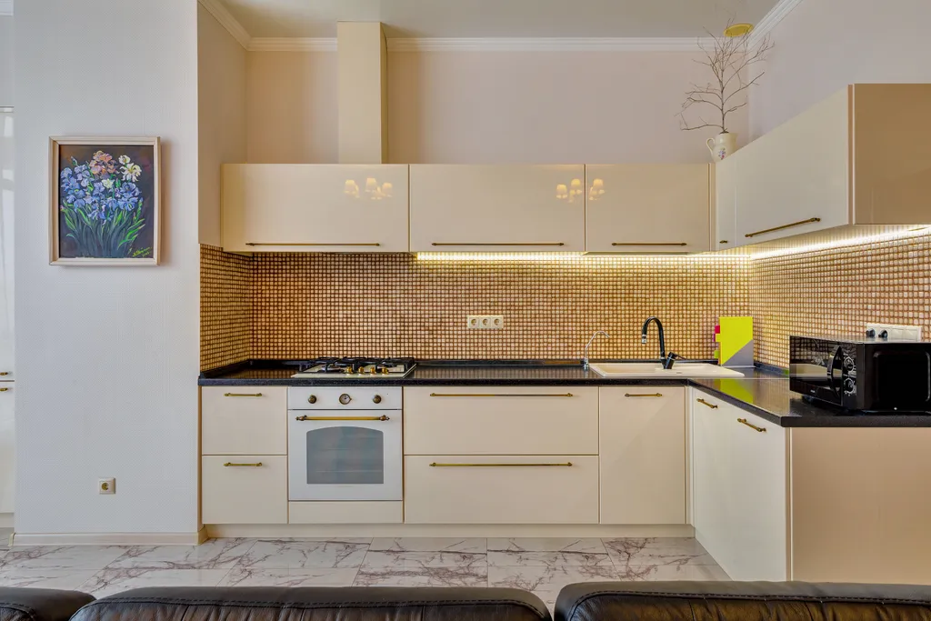 Квартира Апартаменты с видом на море — Геленджик